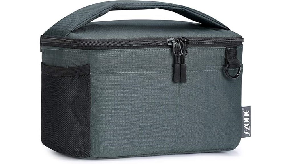 Camera Cube Inserts for Tote Bags That Convert Anything 14 s zone water resistant camera sleeve
