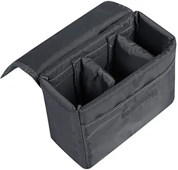 Camera Cube Inserts for Tote Bags That Convert Anything 1 s zone waterproof camera bag
