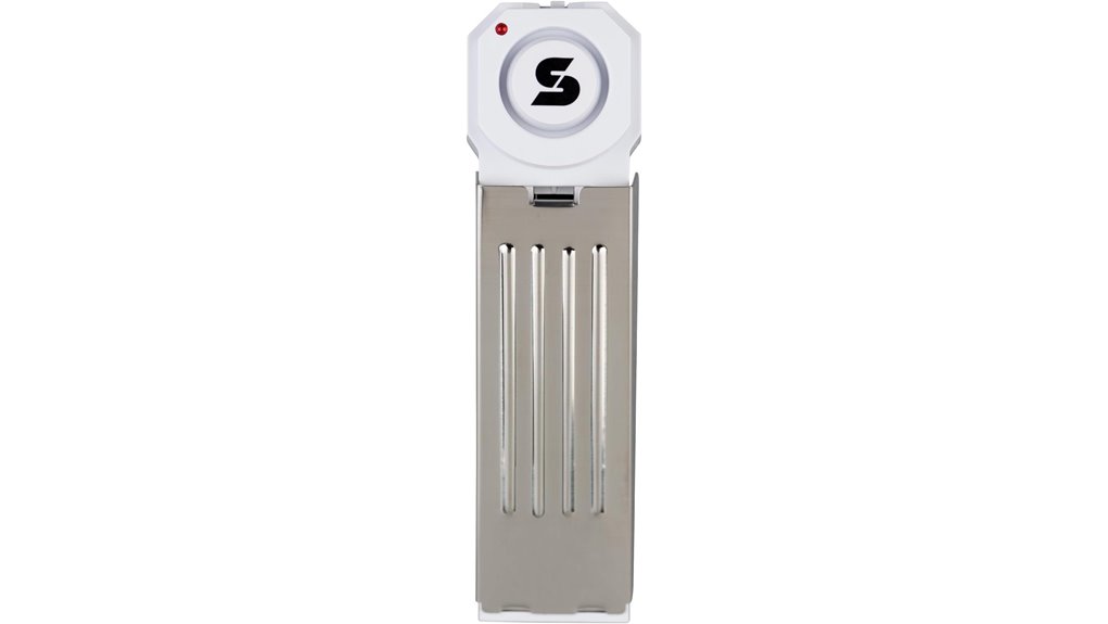 Compact Door Stop Alarms for Travelers Who Need Peace of Mind 1 sabre 120 db alarm