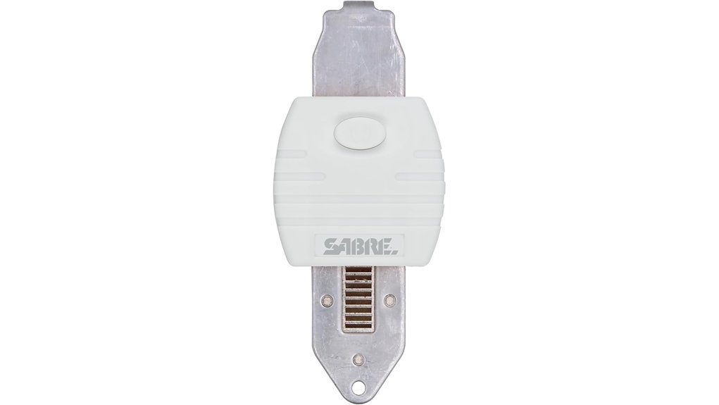 Tool-Free Portable Door Locks for Hotel Rooms – The Best Picks 8 sabre inward hinges lock