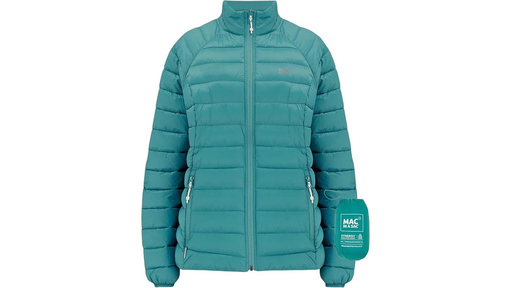 Packable Insulated Jackets for Damp Climates (Synthetic Fill) 9 sac synergy women s insulated