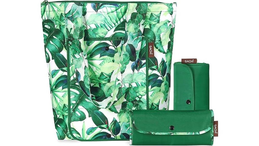 Best Insulated Grocery Tote (folding) to Keep Your Food Fresh 10 sachi insulated grocery tote