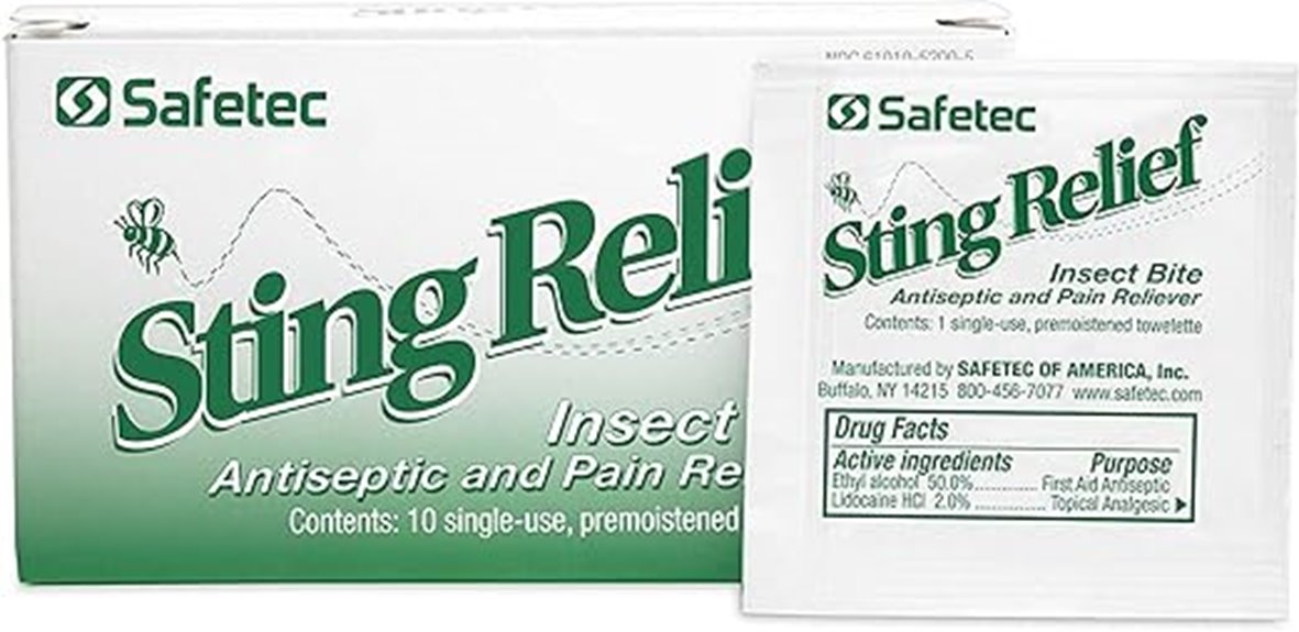 Top Bite Relief Products: Sticks vs Creams 9 safetec 242649 relief pack