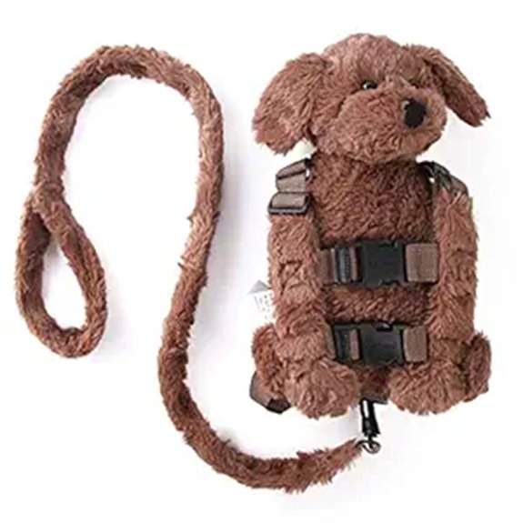 safety leash backpack harness
