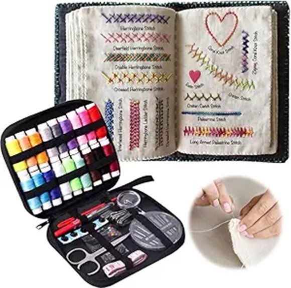 The Ultimate Embroidery Travel Kits for On-the-Go Stitching 10 saker stitch embroidery kit