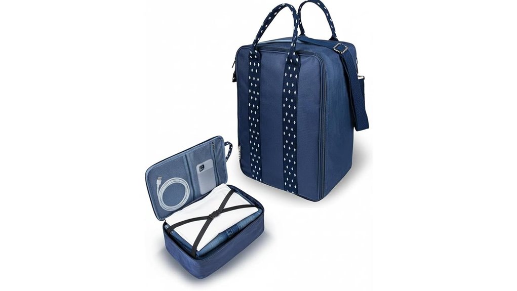 sakura blue ryanair 40x20x25cm