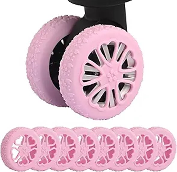 sakura silicone wheel protectors
