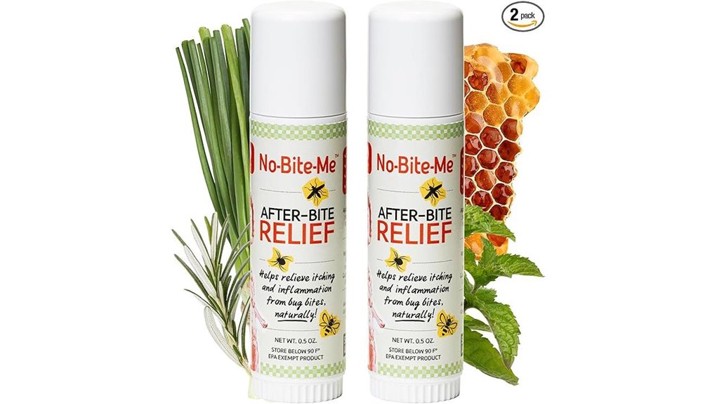 Top Bite Relief Products: Sticks vs Creams 7 sallyeander s 2 pack soothing sticks