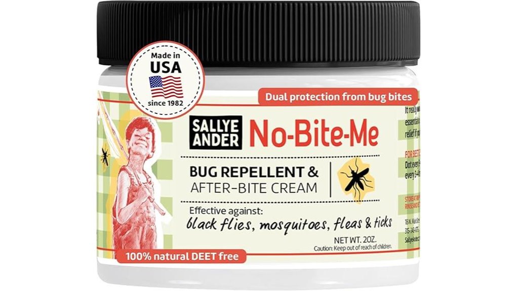 Top-Rated Insect Repellent Lotions for Travel—No Aerosol 5 sallyeanderm kid bug repellent