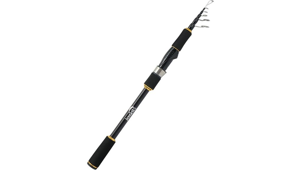saltwater carbon fiber rods