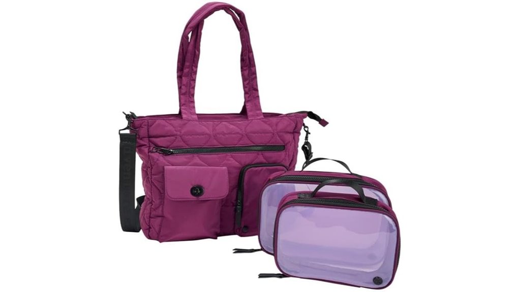 Top‑Rated Anti‑Theft Lockable Tote Bags for Peace of Mind 11 samantha brown anti theft tote
