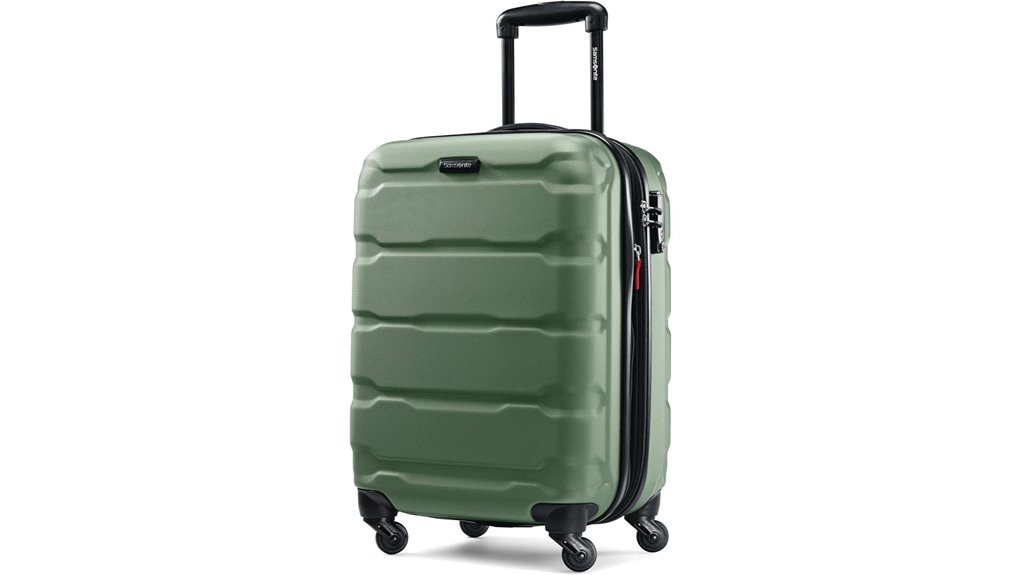 Carry‑On Suitcases for Heavy Packers: Best Interior Layouts 3 samsonite 20 inch spinner carry on