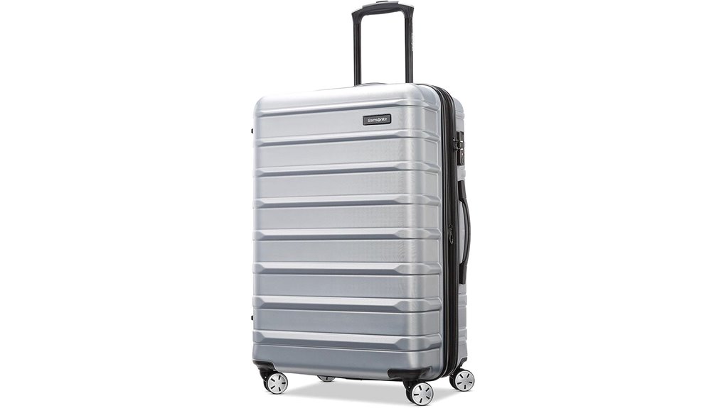 Best Lightweight Checked Luggage That Fits Airline Limits 13 samsonite 24 inch hardside spinner