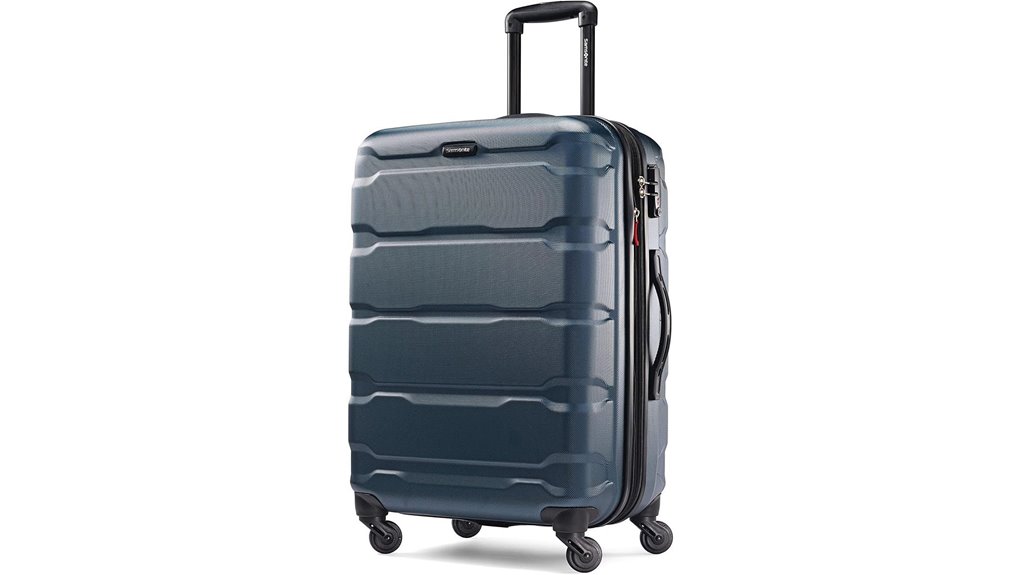 Best Lightweight Checked Luggage That Fits Airline Limits 6 samsonite 24 inch hardside spinner