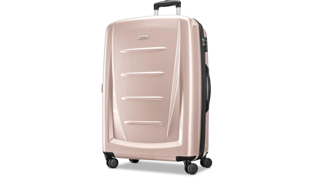 Durable Checked Luggage That Endures Long Trips 7 samsonite 28 hard spinner