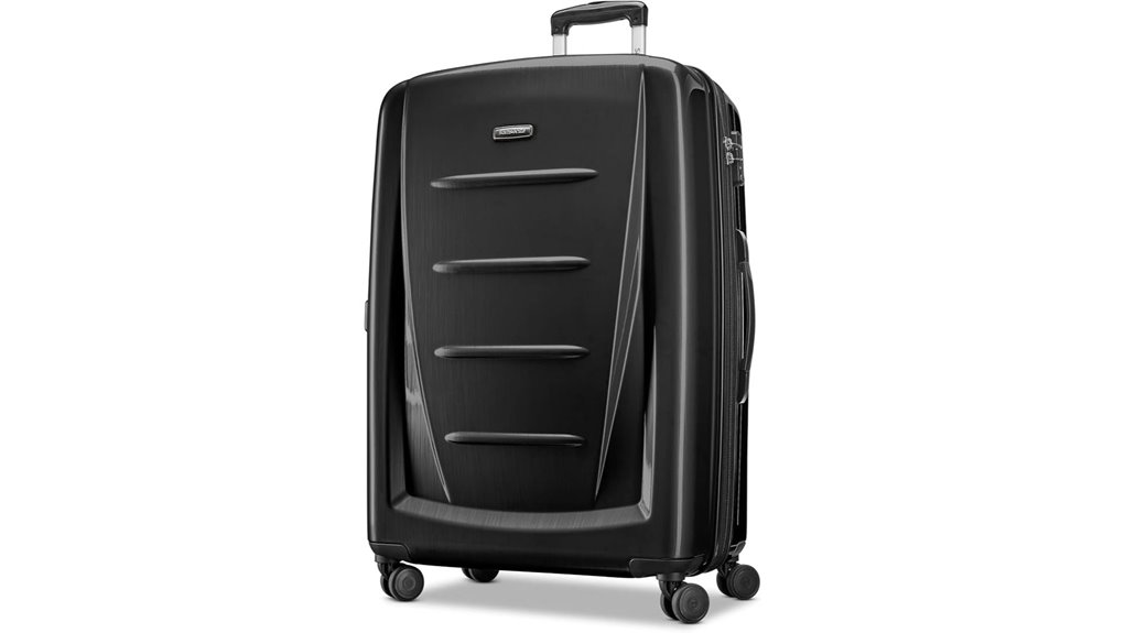 Big, Easy-to-Organize Checked Luggage Every Family Needs 10 samsonite 28 inch anthracite spinner