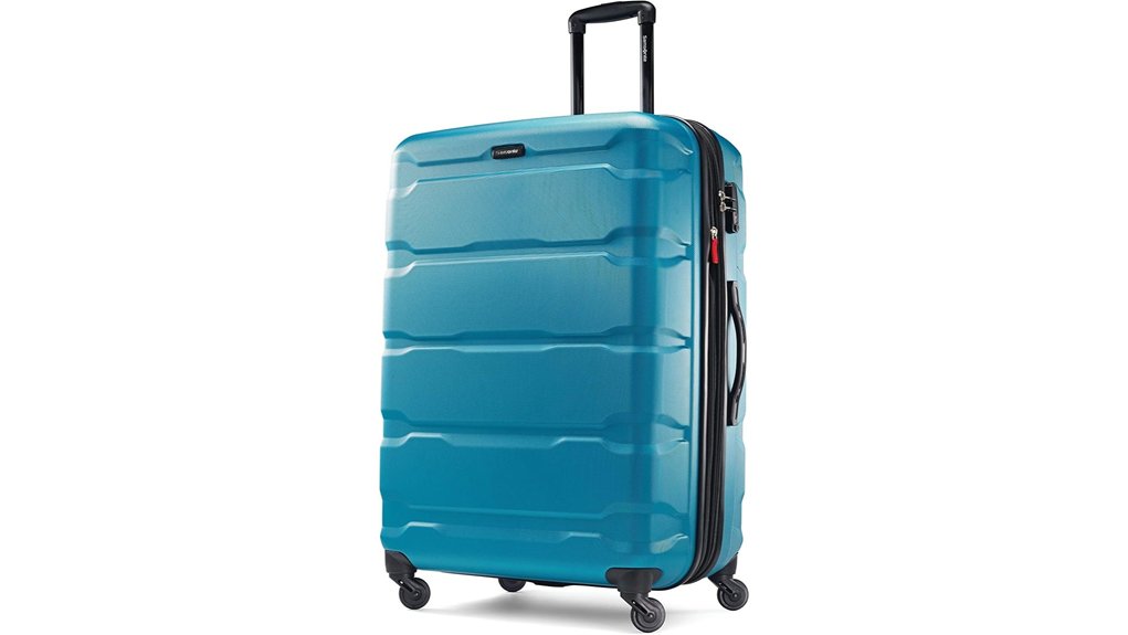 Checked Luggage with Strong Zippers Every Traveler Loves 4 samsonite 28 inch caribbean spinner