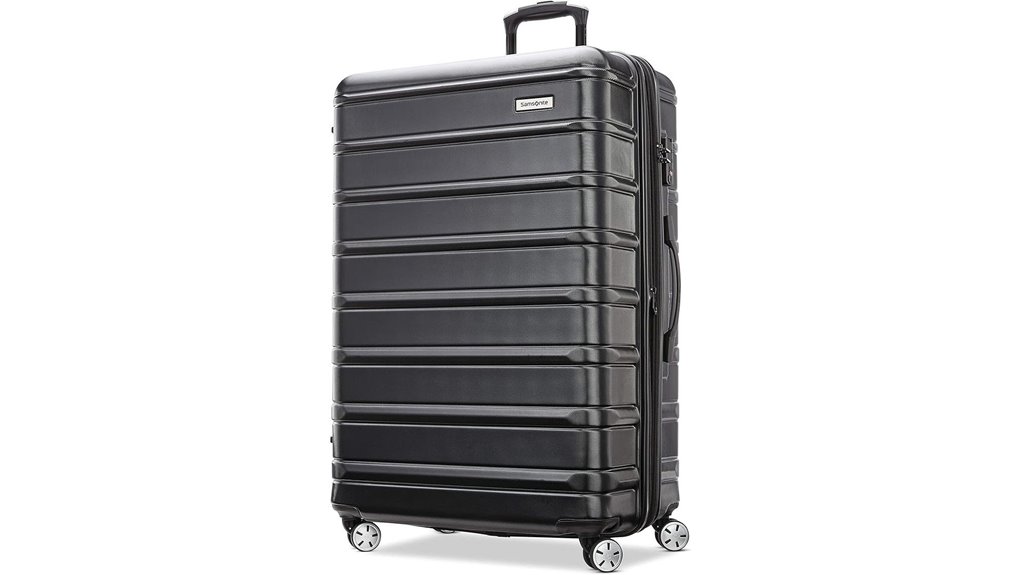 Big, Easy-to-Organize Checked Luggage Every Family Needs 15 samsonite 28 inch hardside spinner