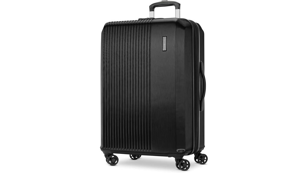 samsonite alliance hardside black