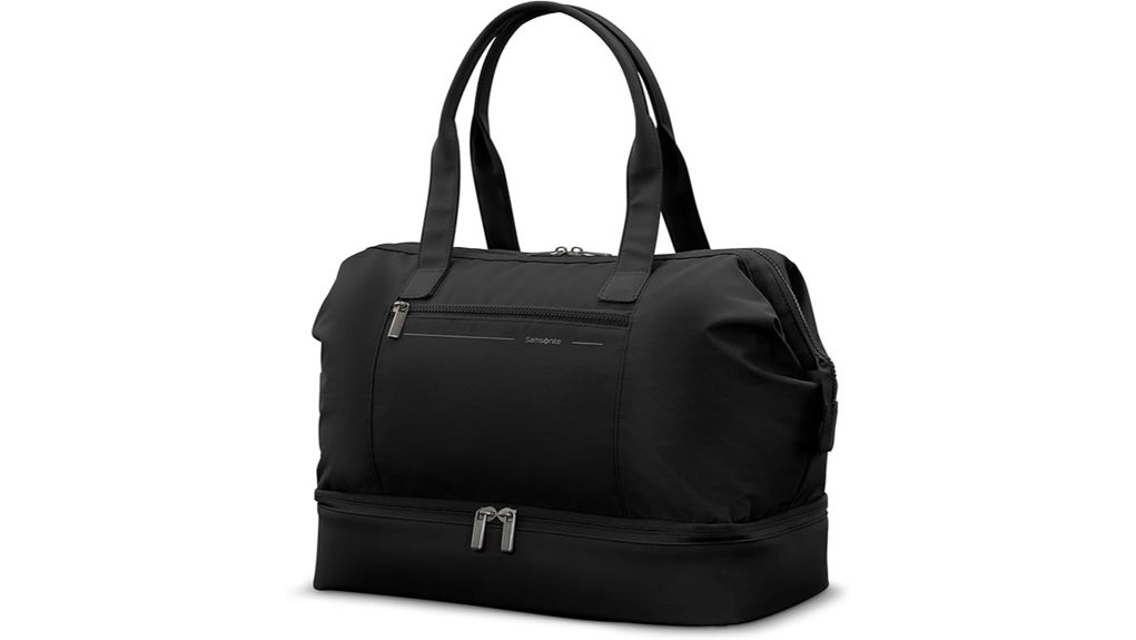 samsonite drop bottom duffle
