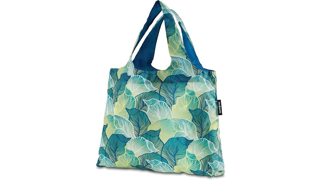 samsonite foldable shopper tote