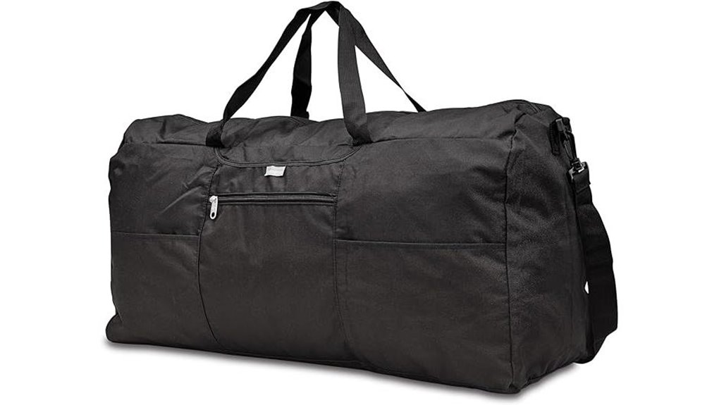 Packable Duffel Bags That Keep Souvenirs Safe 11 samsonite foldaway packable duffel