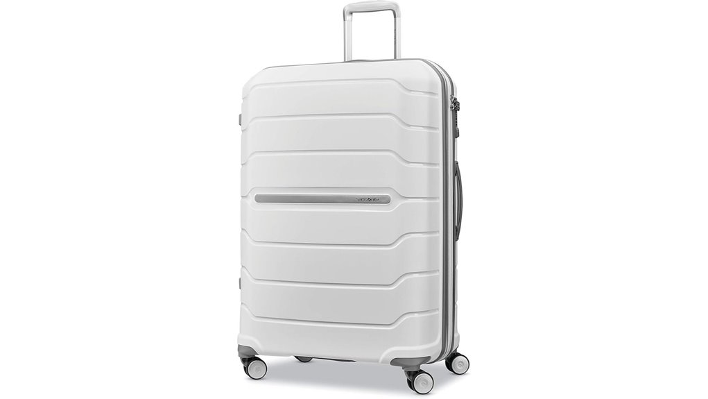 Top Checked Luggage for Long Trips: Durable, Easy Access 5 samsonite freeform 28 inch tsa