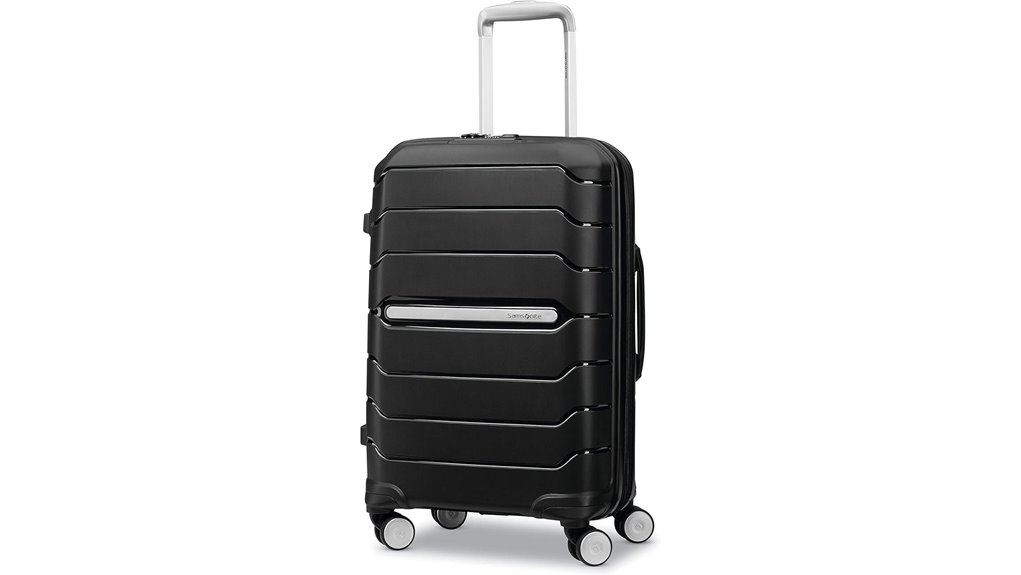 Durable Carry‑On Suitcases Frequent Flyers Can't Live Without 4 samsonite freeform spinner carry on