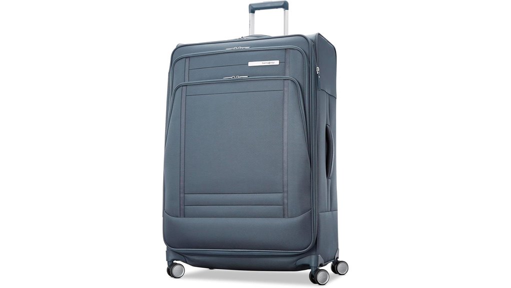 samsonite lightweight softside luggage