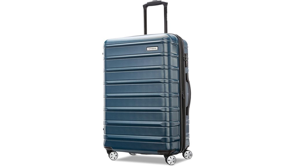 Durable Checked Luggage That Endures Long Trips 3 samsonite omni 24 spinner