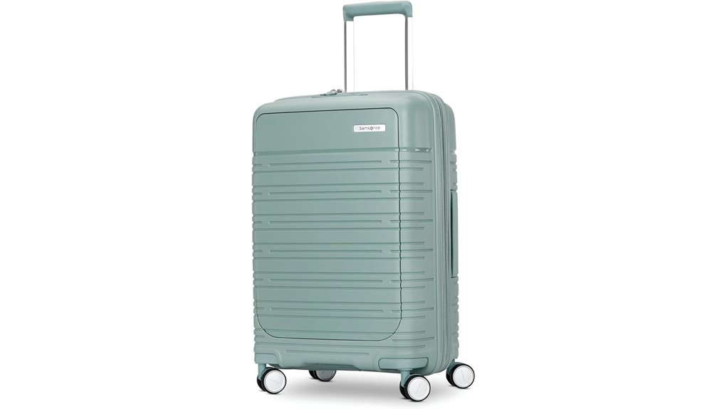 samsonite quickentry carry on hardside