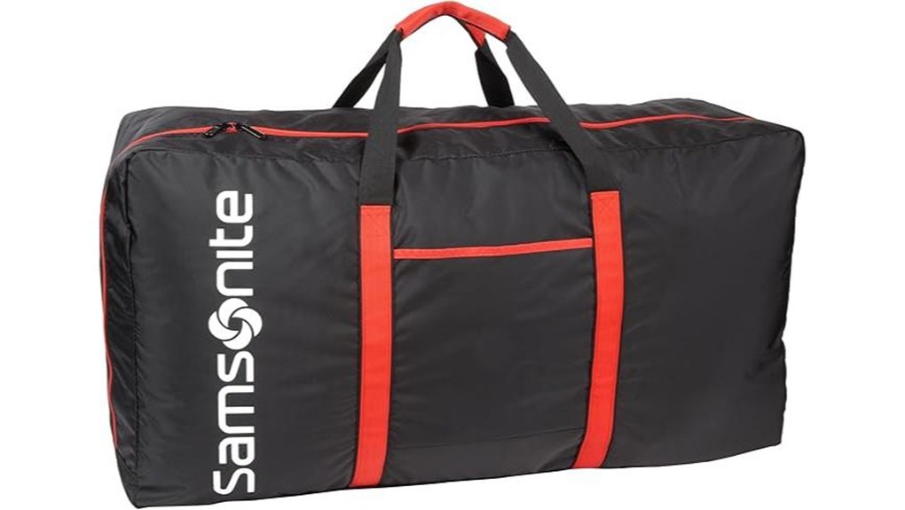 samsonite tote duffel bag