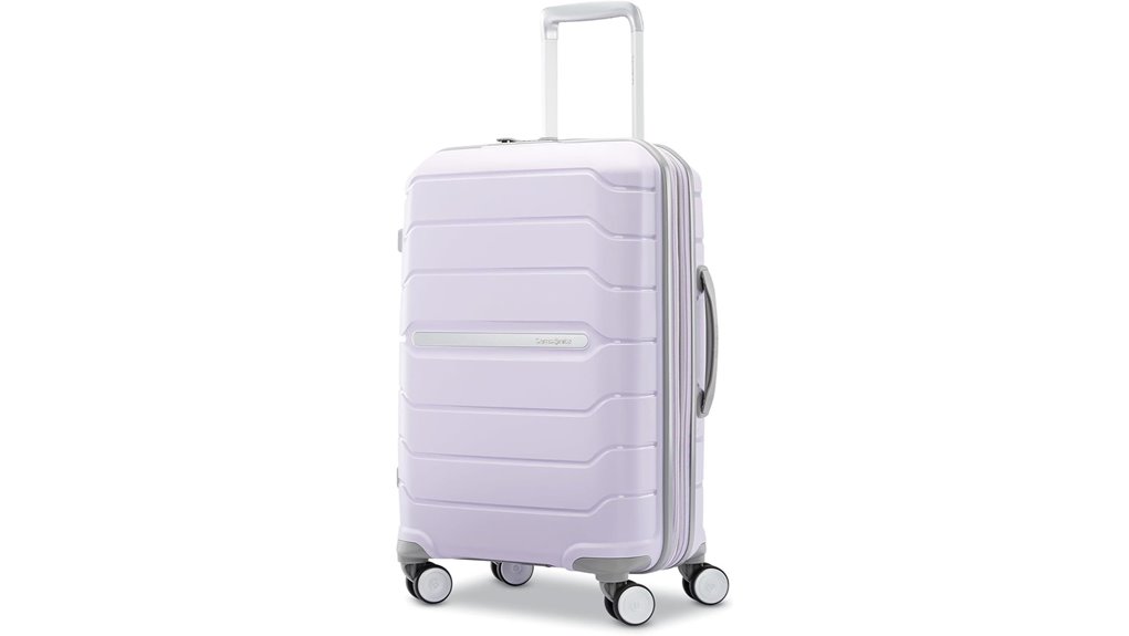 samsonite tsa spinner carry on