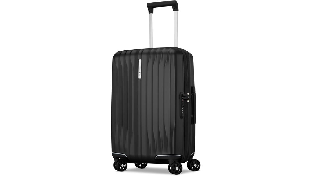 samsonite uplift hardside carry on