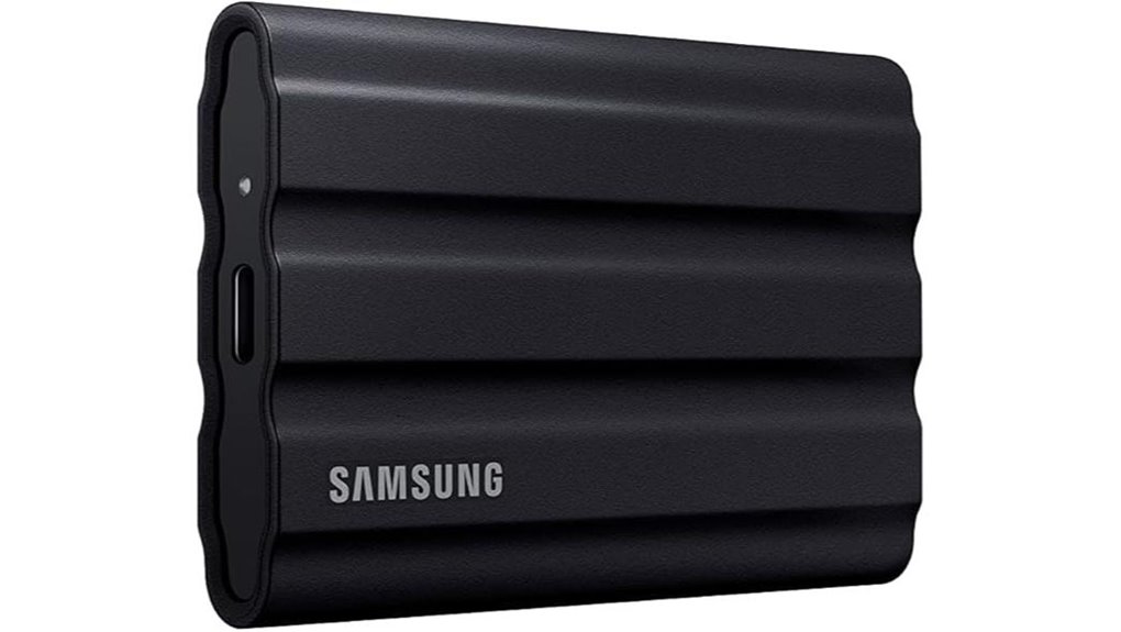 Best Rugged Portable SSDs for Travel Backups 5 samsung t7 shield 2tb