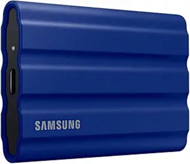 Best Rugged Portable SSDs for Travel Backups 6 samsung t7 shield 2tb
