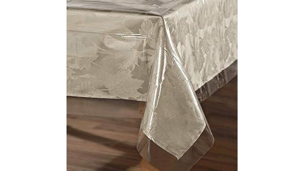 sancua waterproof pvc tablecloth