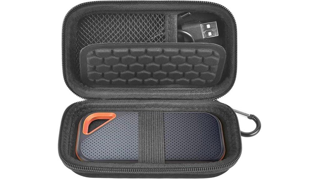 Hard Cases for Portable SSDs That Offer Crush Protection 3 sandisk extreme pro case