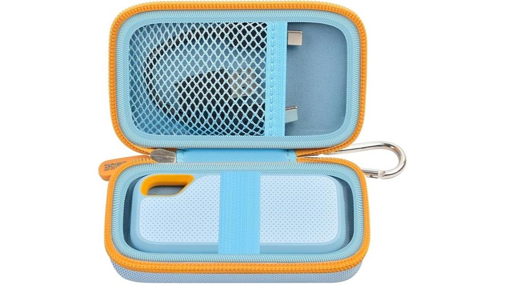 Hard Cases for Portable SSDs That Offer Crush Protection 6 sandisk extreme ssd case