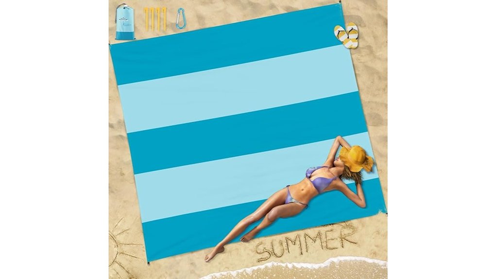 Best Sand‑Resistant Beach Mats You’ll Love on Vacation 7 sandproof lightweight beach mat