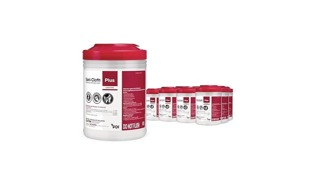 saniclothplus 1920 hard wipes