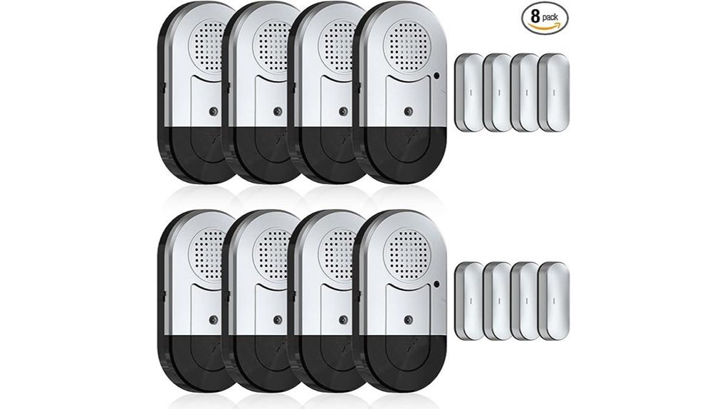 Window Alarm Sensors for Travel Rentals: The Peel‑and‑Stick Option 5 sanjie kid doorwindow 8 pack