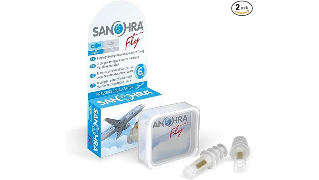sanohra fly earplugs 24db