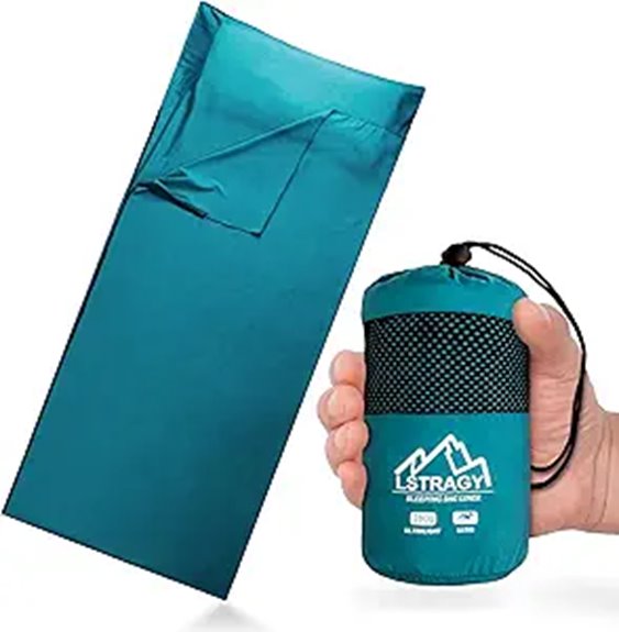satin sleep bag two way