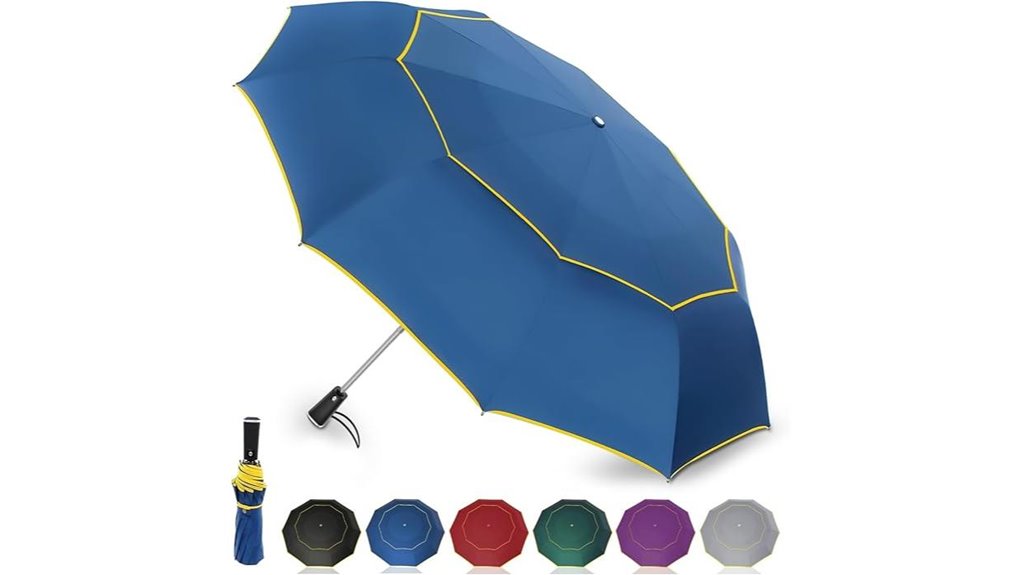 satol 62 inch windproof umbrella