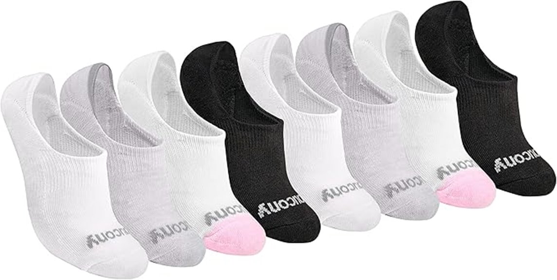 No-Show Socks That Don’t Slip (Travel Packs) SlipFree While You Go 11 saucony women s invisible socks