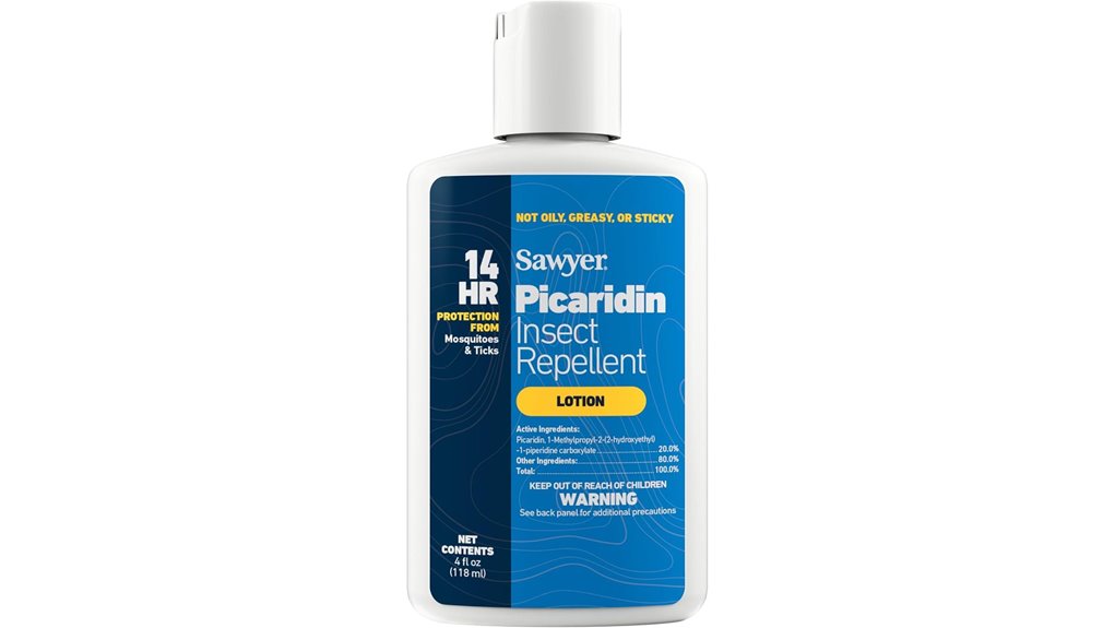 Top-Rated Insect Repellent Lotions for Travel—No Aerosol 1 sawyer 20 picaridin lotion