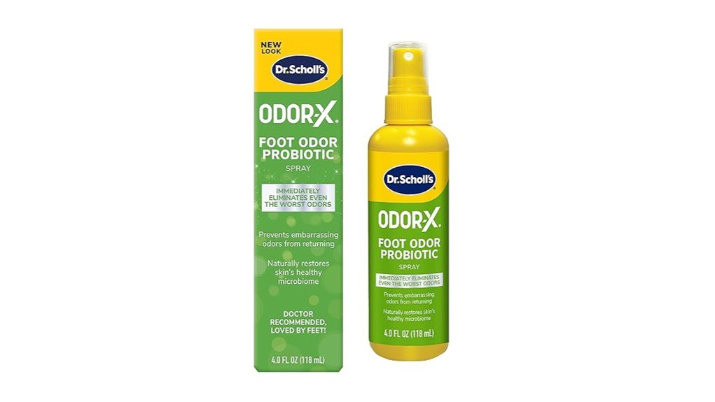 The Top Shoe Odor Solutions for Travel: Sprays vs Inserts 11 scholl s odor x foot spray