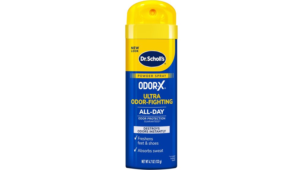 Best Travel Shoe Deodorizers: Sprays or Inserts Keep Fresh 2 scholl s odor x spray powder