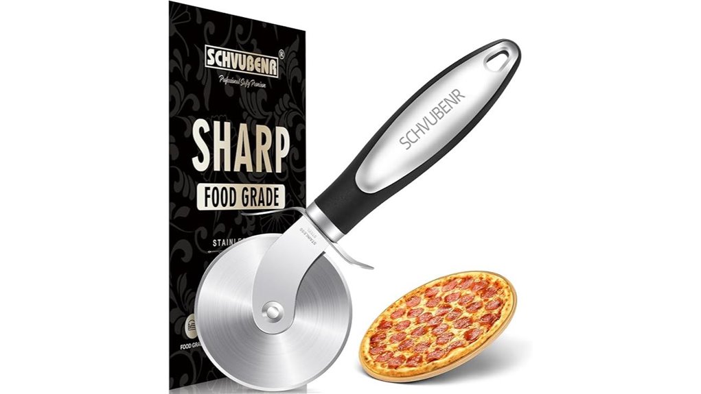schvubenr ultra sharp pizza cutter